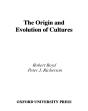 Origin And Evolution Of Cultures - Preview