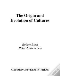 Capa do artigo Origin And Evolution Of Cultures