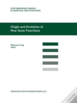 Capa do artigo Origin And Evolution Of New Gene Functions