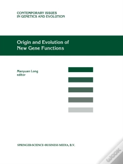 Capa do artigo Origin And Evolution Of New Gene Functions