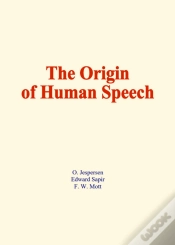 Capa do artigo Origin Of Human Speech