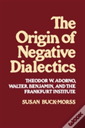 Capa do artigo Origin Of Negative Dialectics