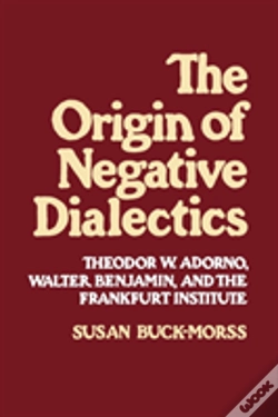 Capa do artigo Origin Of Negative Dialectics