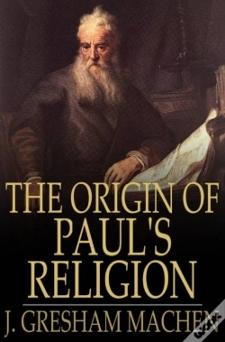Capa do artigo Origin Of Paul'S Religion