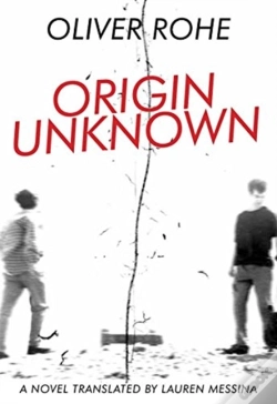 Capa do artigo Origin Unknown