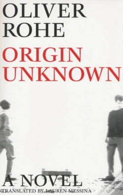 Capa do artigo Origin Unknown