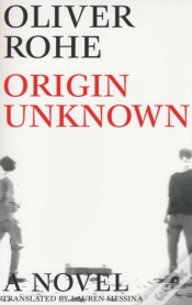 Capa do artigo Origin Unknown