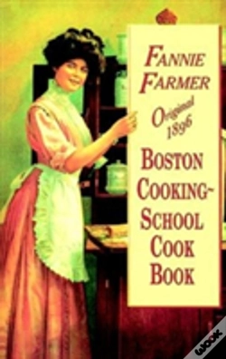 Capa do artigo Original 1896 Boston Cooking-School Cookbook