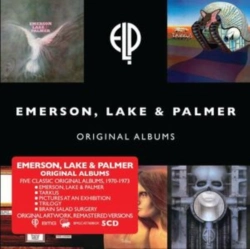 Capa do artigo Original Albums - CD
