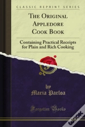Capa do artigo Original Appledore Cook Book
