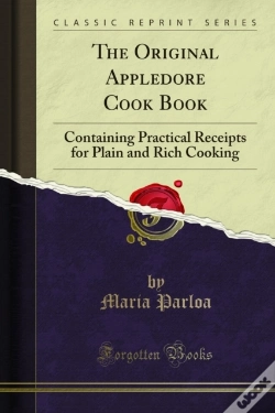 Capa do artigo Original Appledore Cook Book