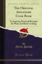 Original Appledore Cook Book - Preview