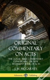 Capa do artigo Original Commentary On Acts