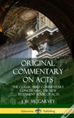 Capa do artigo Original Commentary On Acts