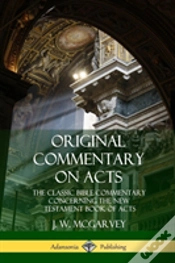 Capa do artigo Original Commentary On Acts