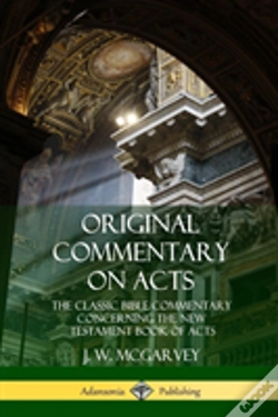 Capa do artigo Original Commentary On Acts