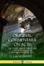 Original Commentary On Acts - Preview