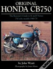 Capa do artigo Original Honda Cb750