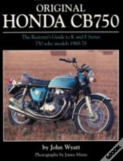 Capa do artigo Original Honda Cb750
