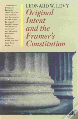 Capa do artigo Original Intent And The Framers' Constitution