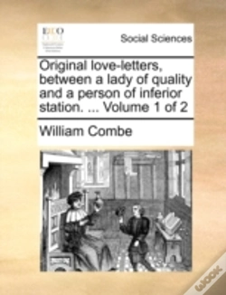 Capa do artigo Original Love-Letters, Between A Lady Of