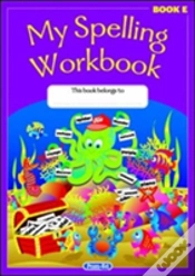 Capa do artigo Original My Spelling Workbook - Book E