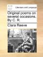 Original Poems On Several Occasions. By - Preview