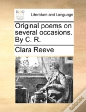 Capa do artigo Original Poems On Several Occasions. By