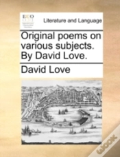 Capa do artigo Original Poems On Various Subjects. By D