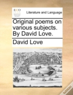 Capa do artigo Original Poems On Various Subjects. By D