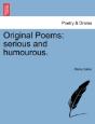 Original Poems: Serious And Humourous. - Preview