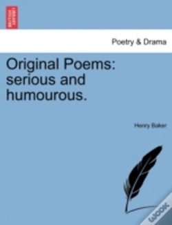 Capa do artigo Original Poems: Serious And Humourous.