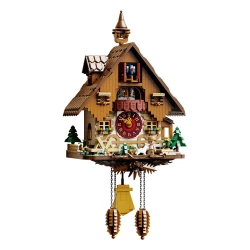 Capa do artigo Original-Retro Series Construction Set Retro Cuckoo Clock 60 cm