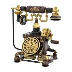 Capa do artigo Original-Retro Series Construction Set Retro Phone 26 cm