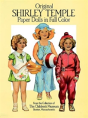 Original Shirley Temple Paper Dolls In Full Colour - Preview