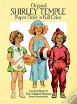 Capa do artigo Original Shirley Temple Paper Dolls In Full Colour