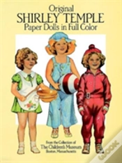 Capa do artigo Original Shirley Temple Paper Dolls In Full Colour