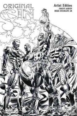 Capa do artigo Original Sin Artist Edition  Vc 100ex
