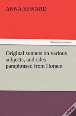 Capa do artigo Original Sonnets On Various Subjects, And Odes Paraphrased From Horace