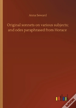 Capa do artigo Original Sonnets On Various Subjects; And Odes Paraphrased From Horace