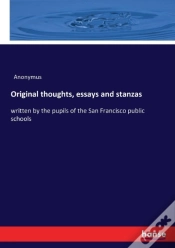 Capa do artigo Original Thoughts, Essays And Stanzas