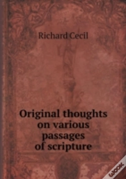 Capa do artigo Original Thoughts On Various Passages Of Scripture