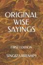 Original Wise Sayings - Preview