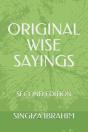 Original Wise Sayings - Preview