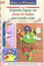 Originales Figuras Con Pinzas De Madera Para Recordar Cosas - Preview