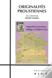 Capa do artigo Originalités Proustiennes