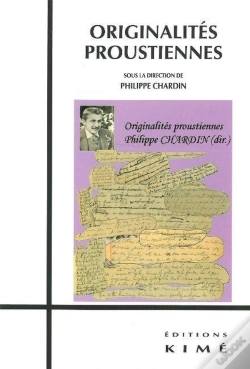 Capa do artigo Originalités Proustiennes