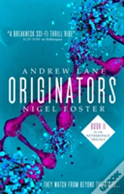 Capa do artigo Originators (Netherspace #2)