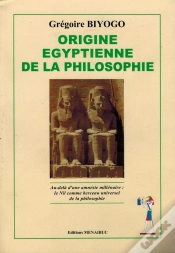 Capa do artigo Origine Égyptienne De La Philosophie