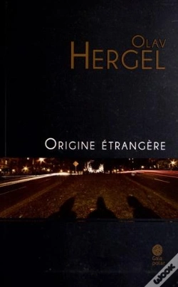 Capa do artigo Origine Etrangere